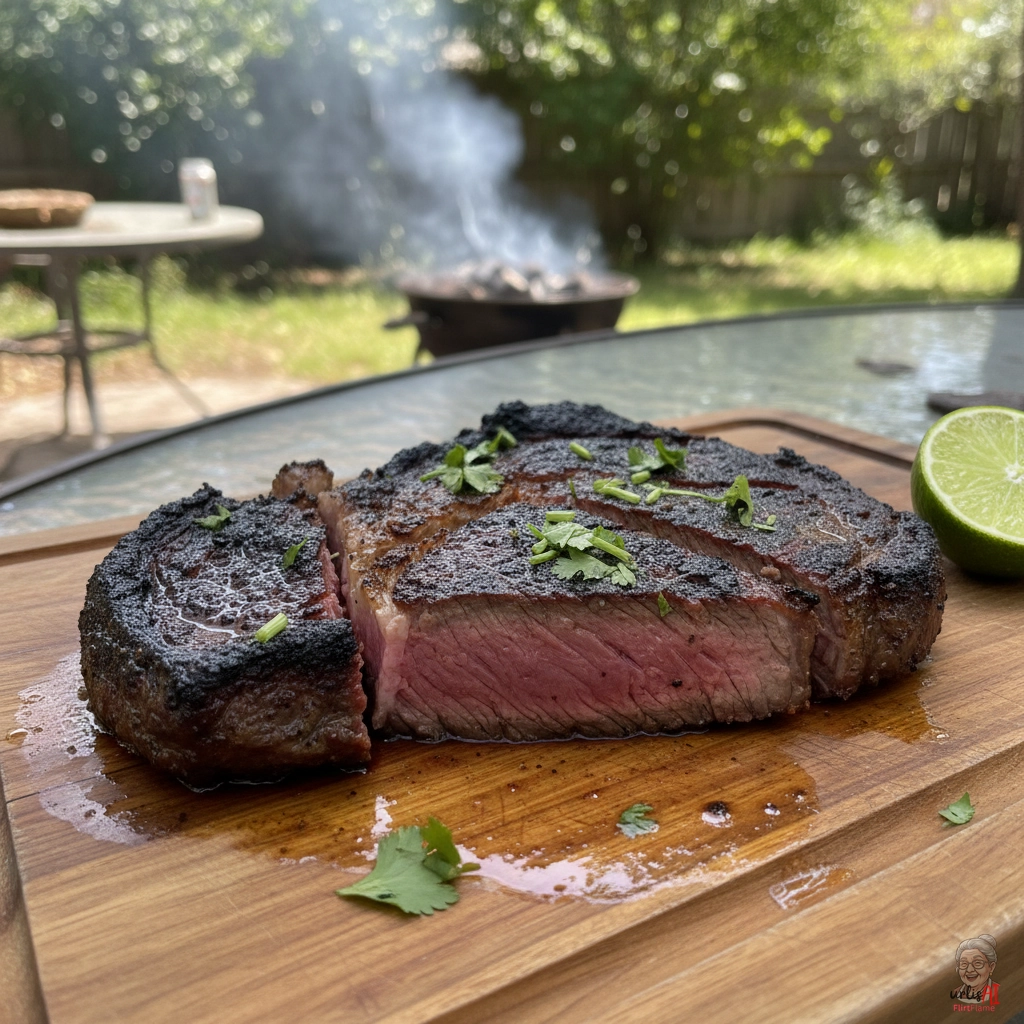 Carne Asada Fuego — Kohlegrill