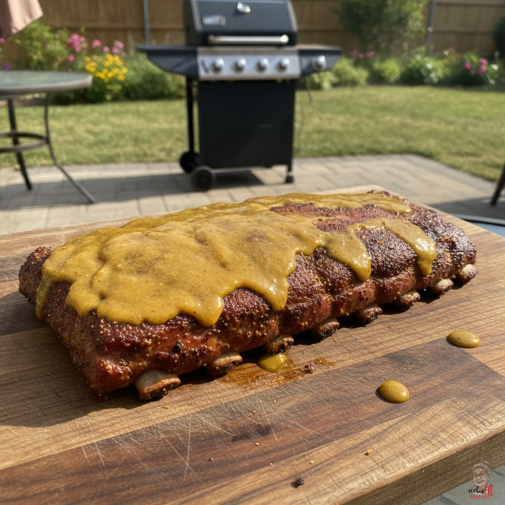 Carolina Gold Backs — Gasgrill