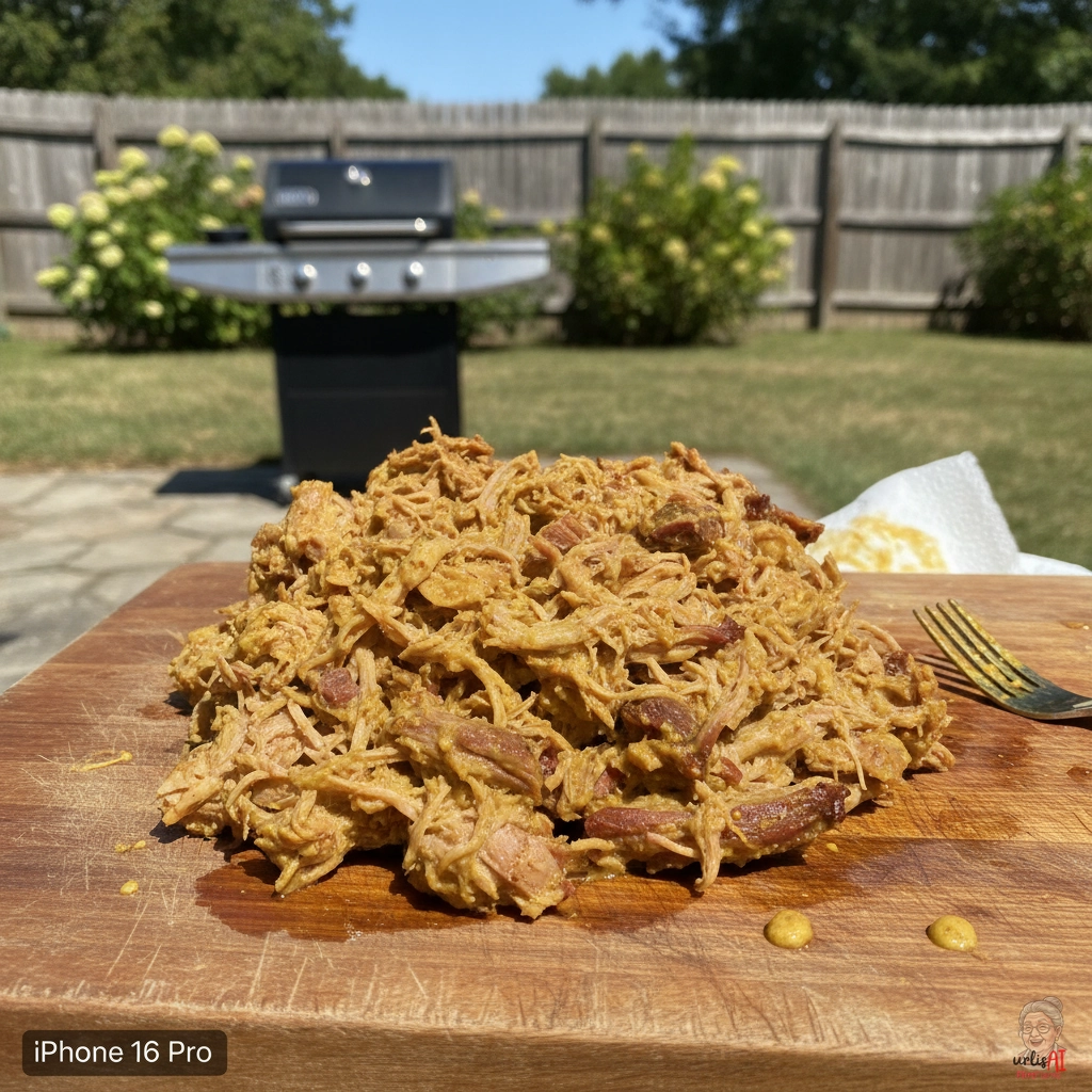Carolina Gold Pork — Gasgrill