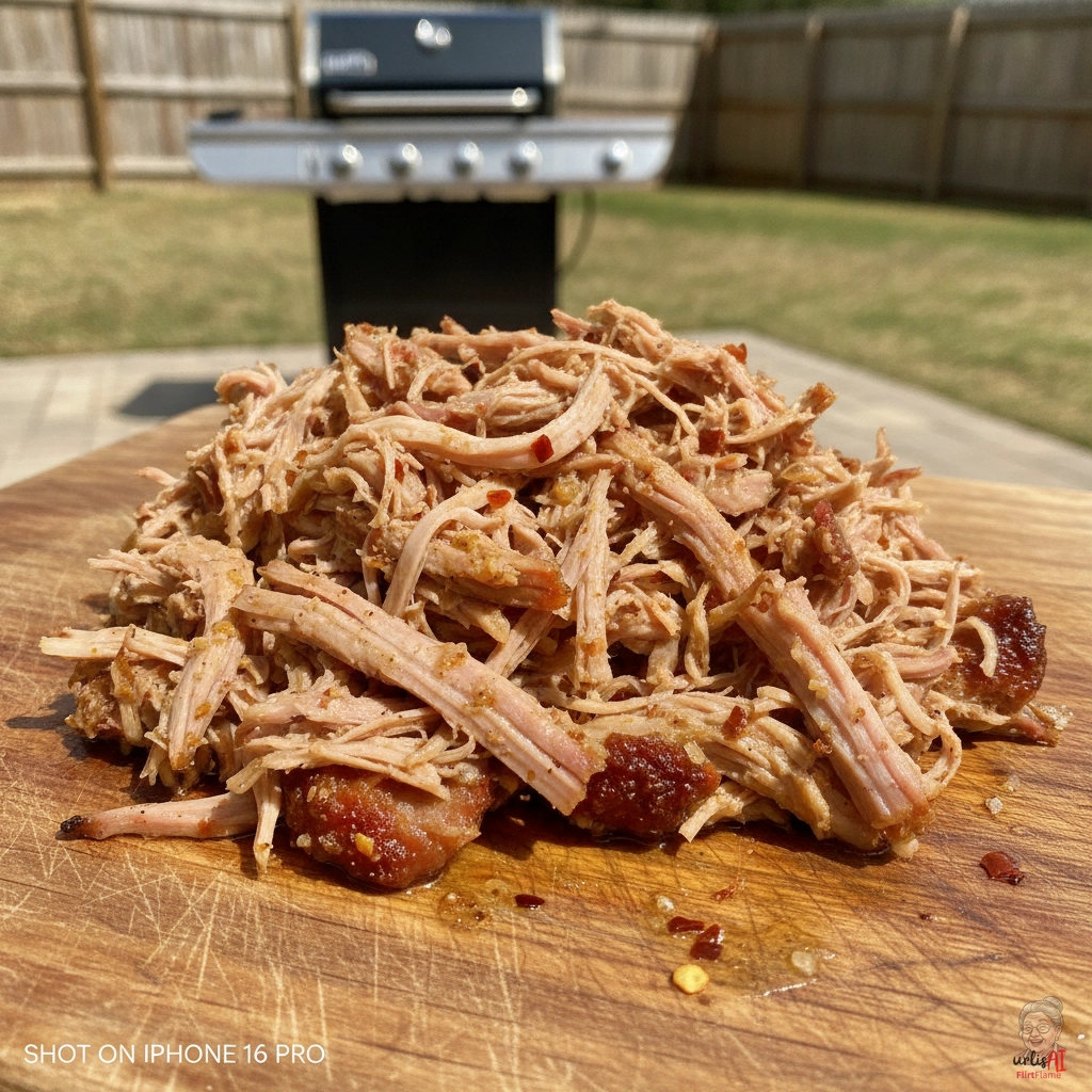 Carolina Pulled Pork — Gasgrill