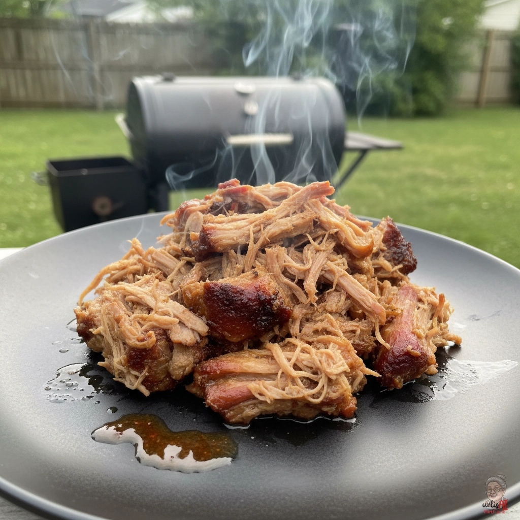 Carolina Pulled Pork — Smoker