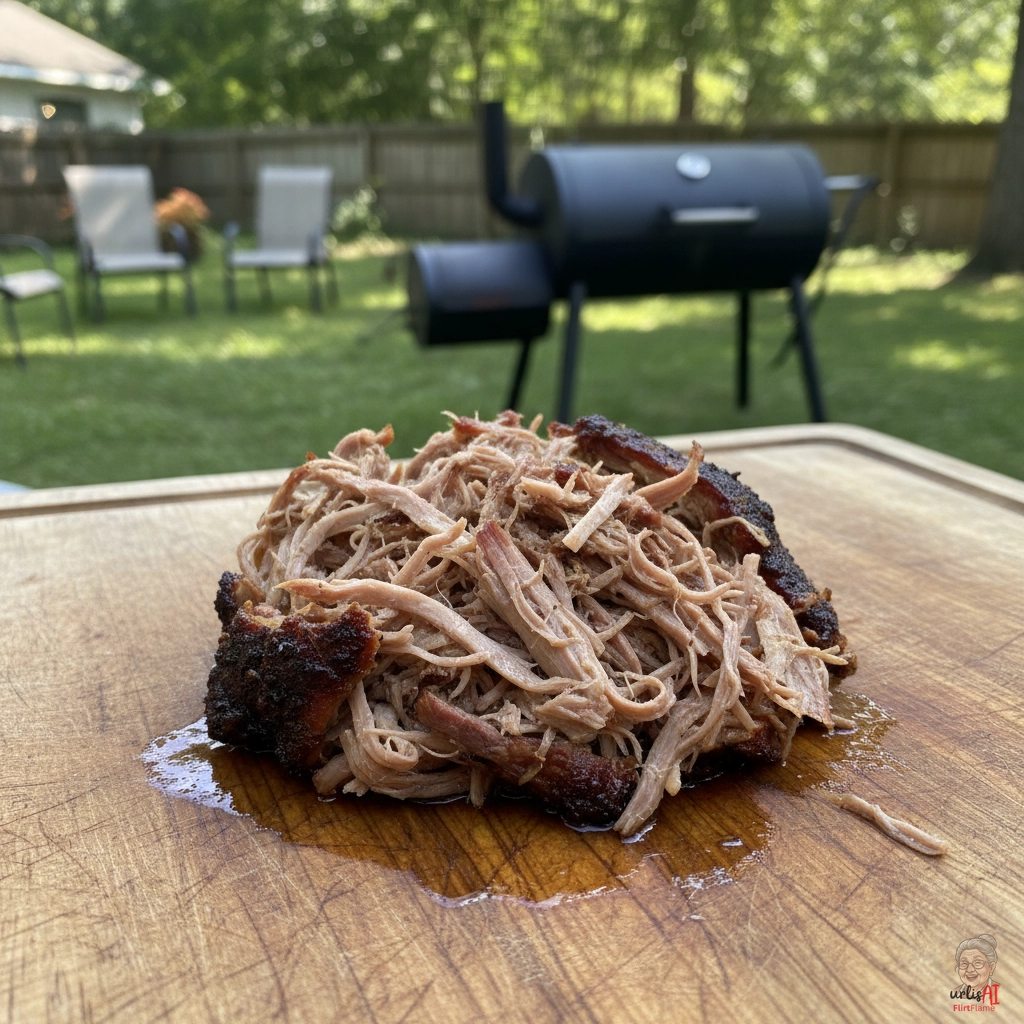 Carolina Pulled Pork — Smoker