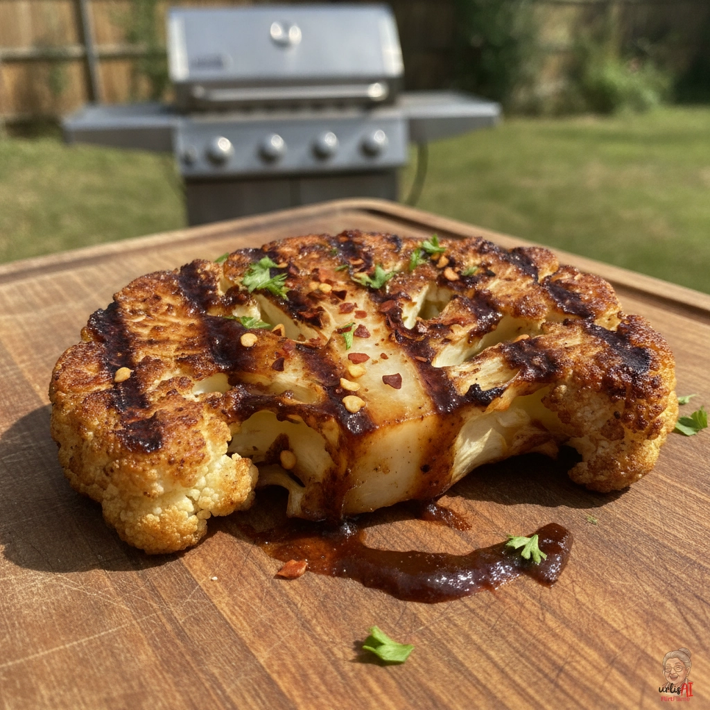 Cauliflower Pitmaster — Gasgrill