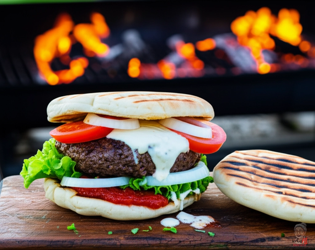 Cevapcici Style Burger — Kohlegrill
