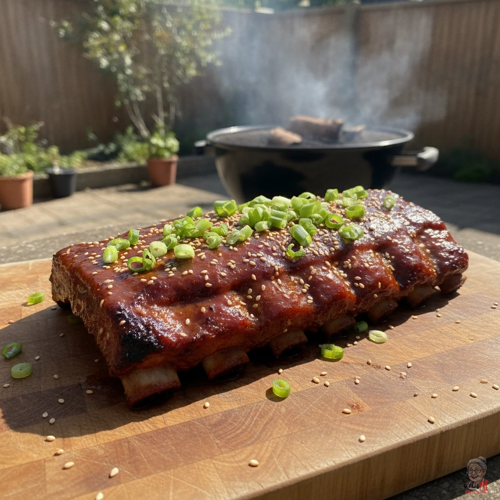 Char Siu Ribs — Kohlegrill