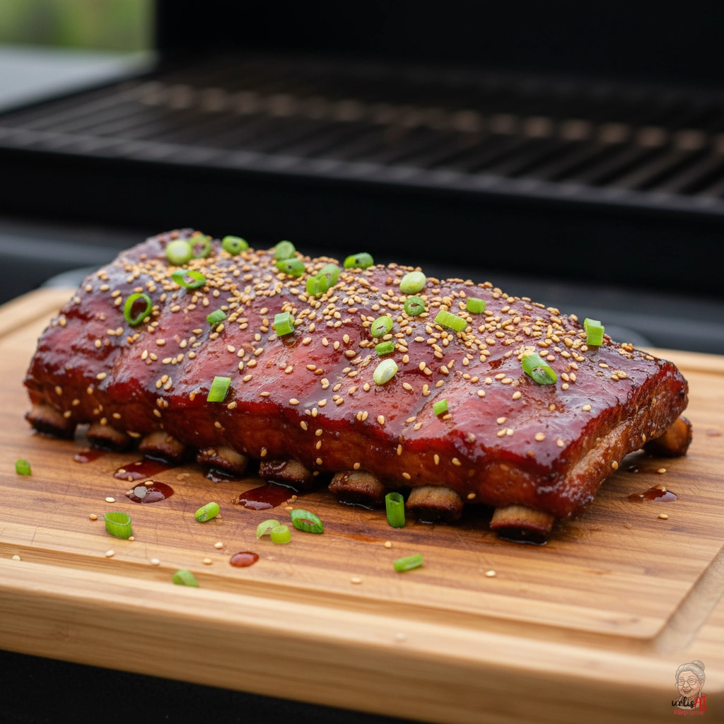Char Siu Ribs — Gasgrill