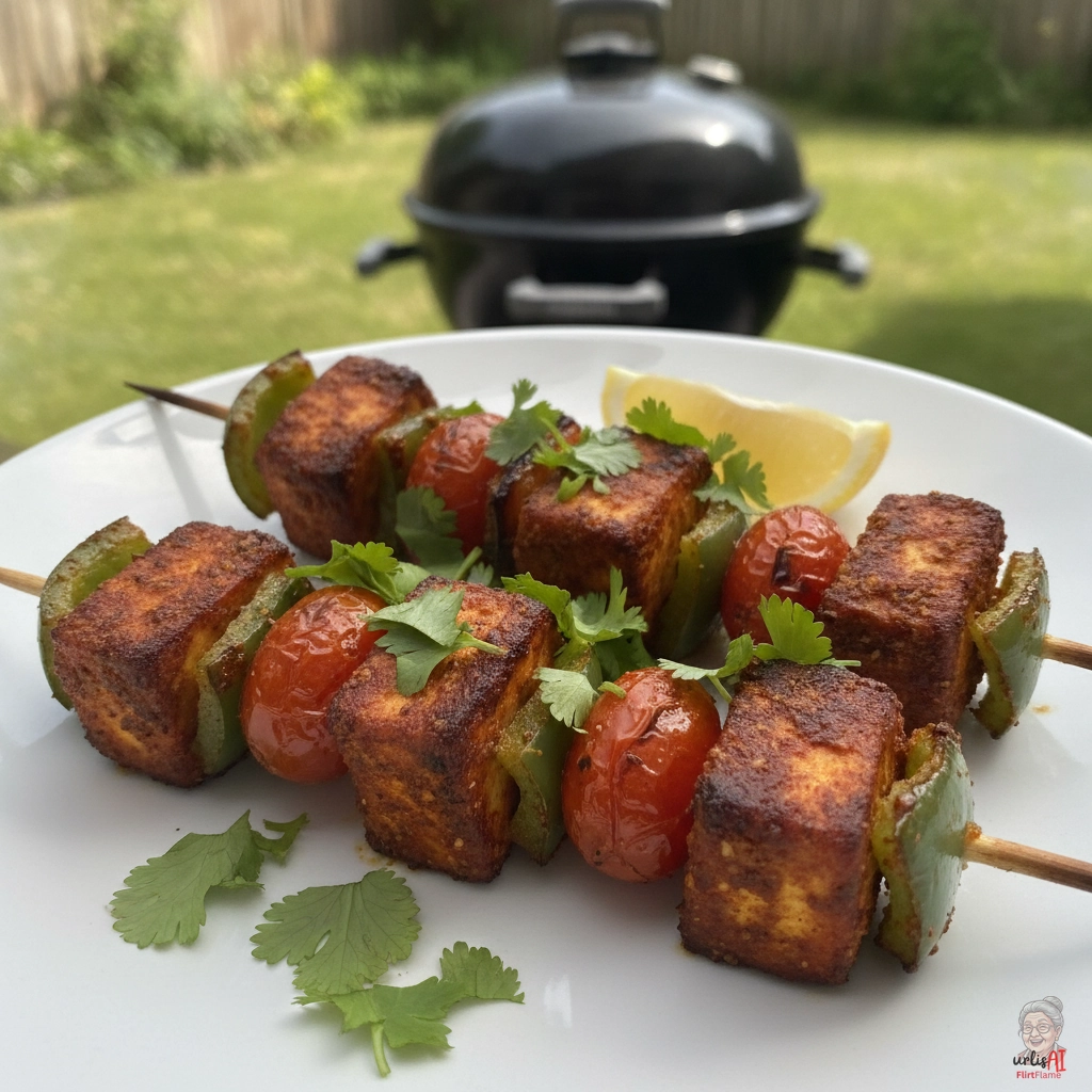 Smoky Paneer Tikka — Kohlegrill