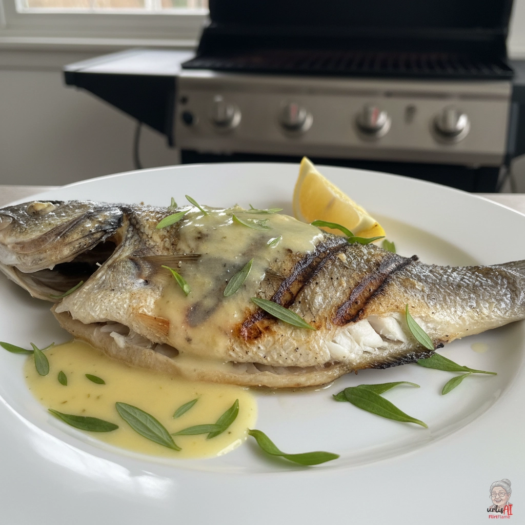 Chardonnay Butterbarsch — Gasgrill
