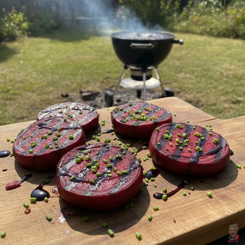 Charred Balsamic Beetroot — Kohlegrill