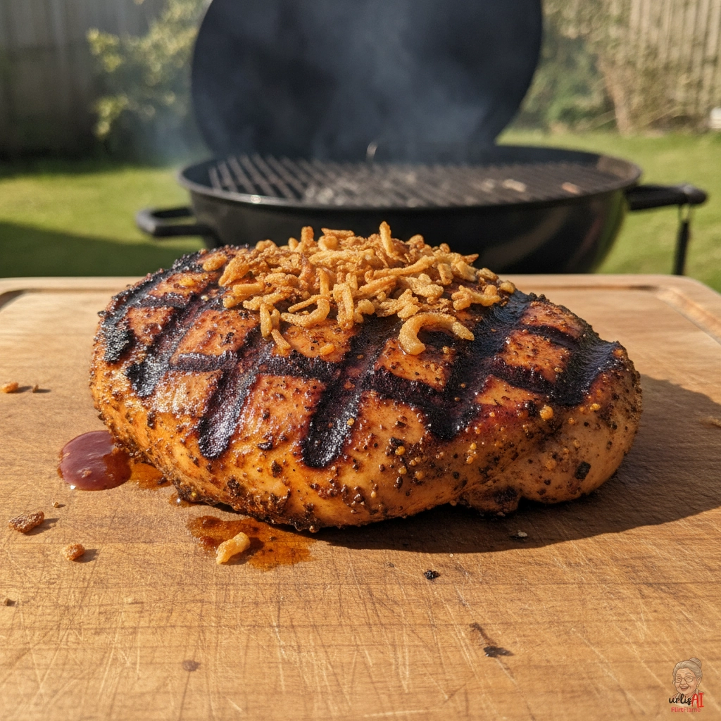 Charred BBQ Chicken — Kohlegrill