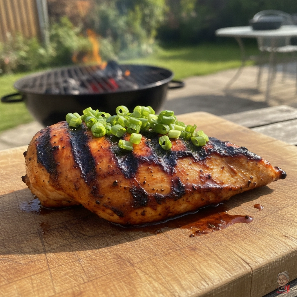 Charred Chicken Breast — Kohlegrill