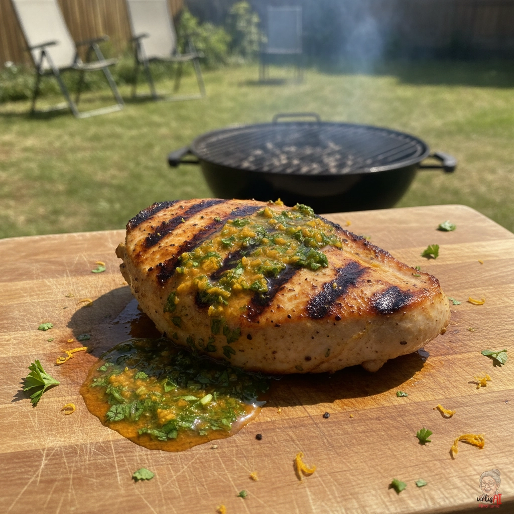 Charred Citrus Chicken — Kohlegrill