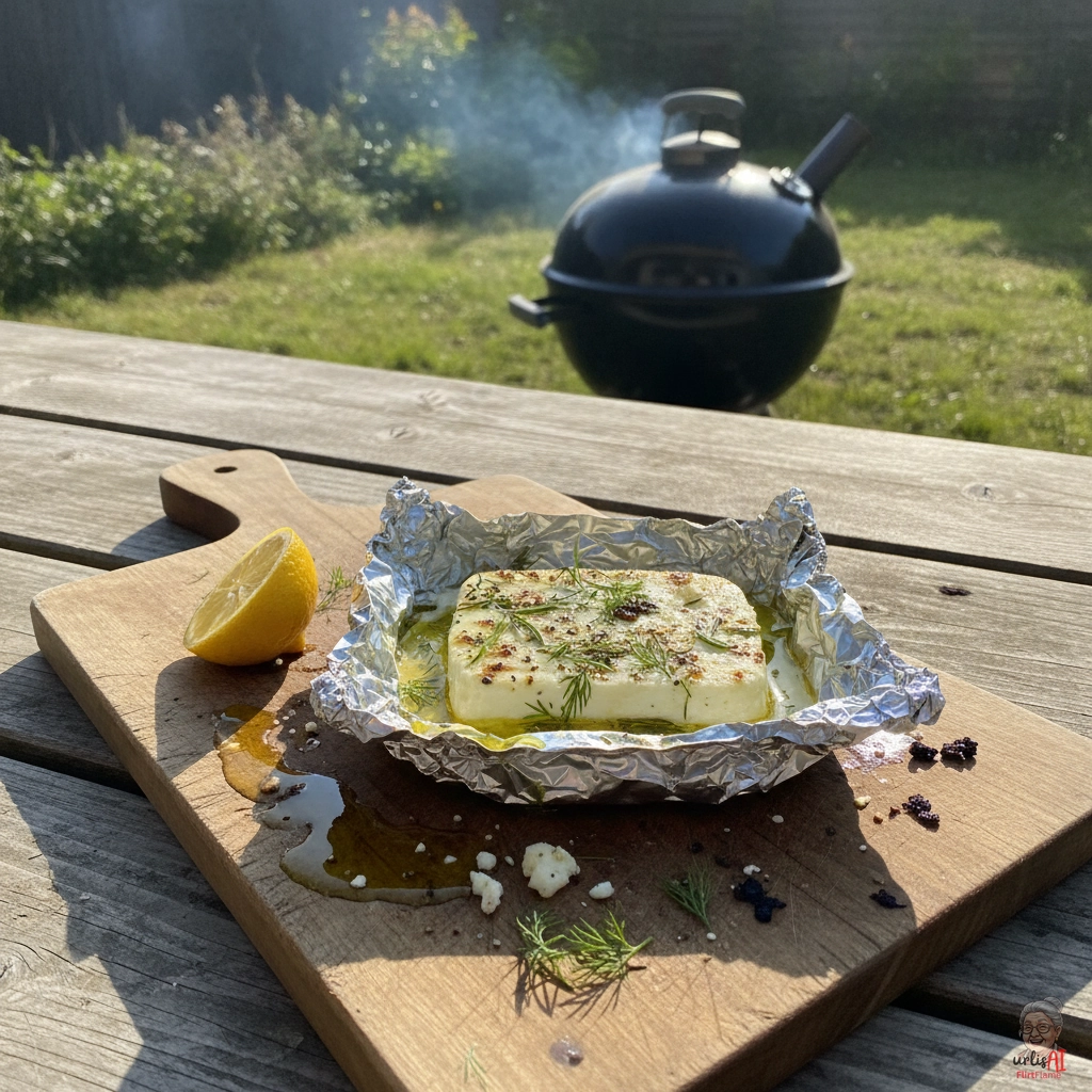 Charred Feta — Kohlegrill