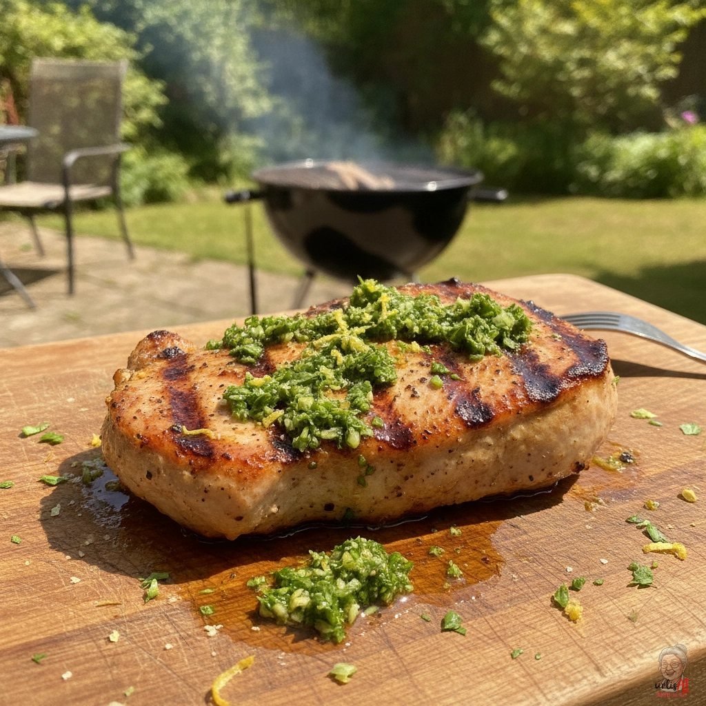 Charred Lemon Turkey — Kohlegrill