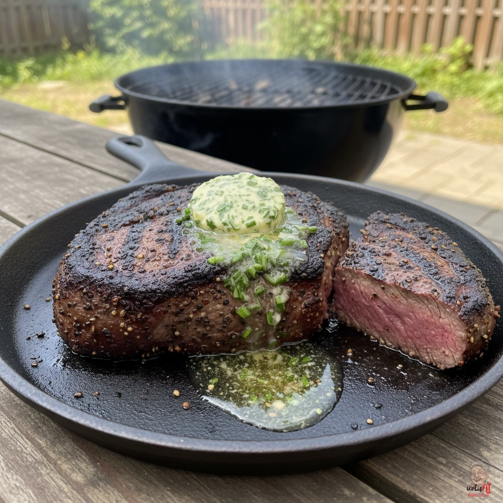 Charred Rump — Kohlegrill