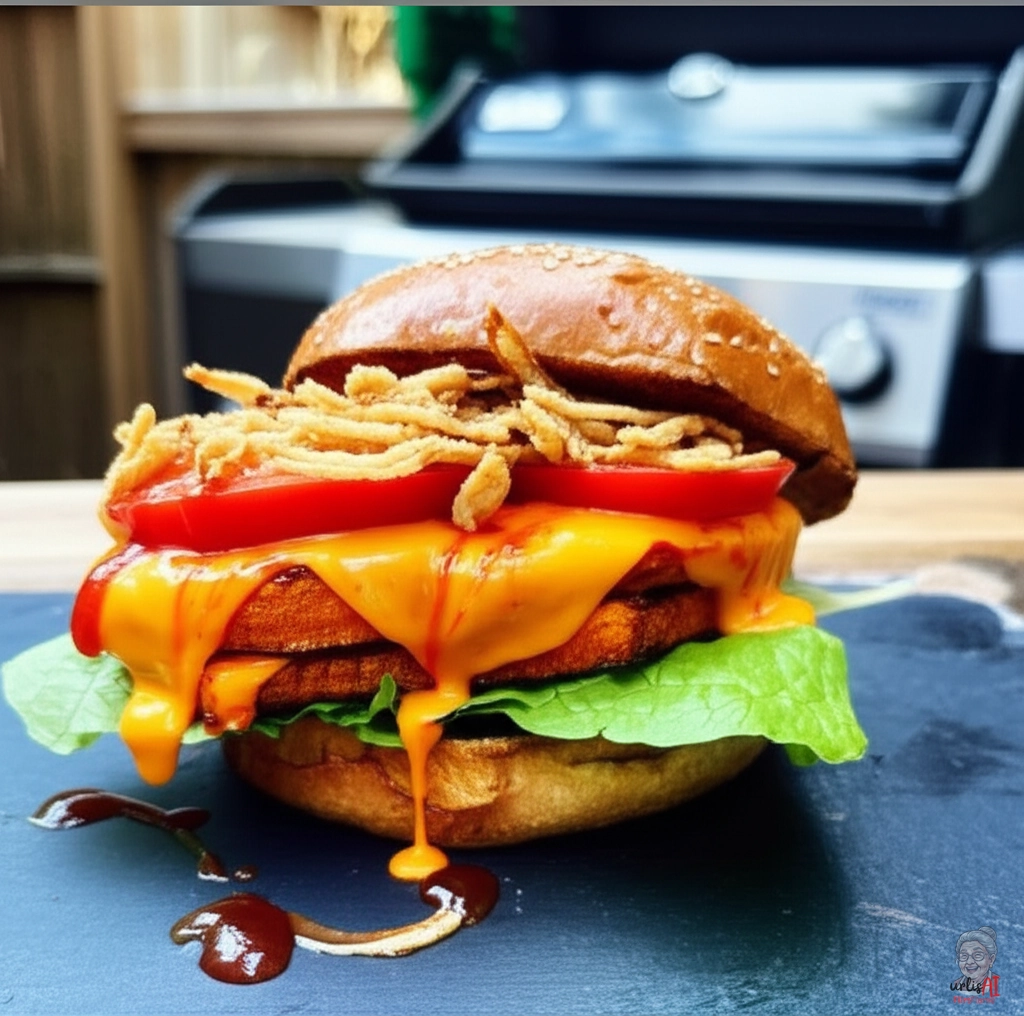 Cheddars Feuerschmelze — Gasgrill