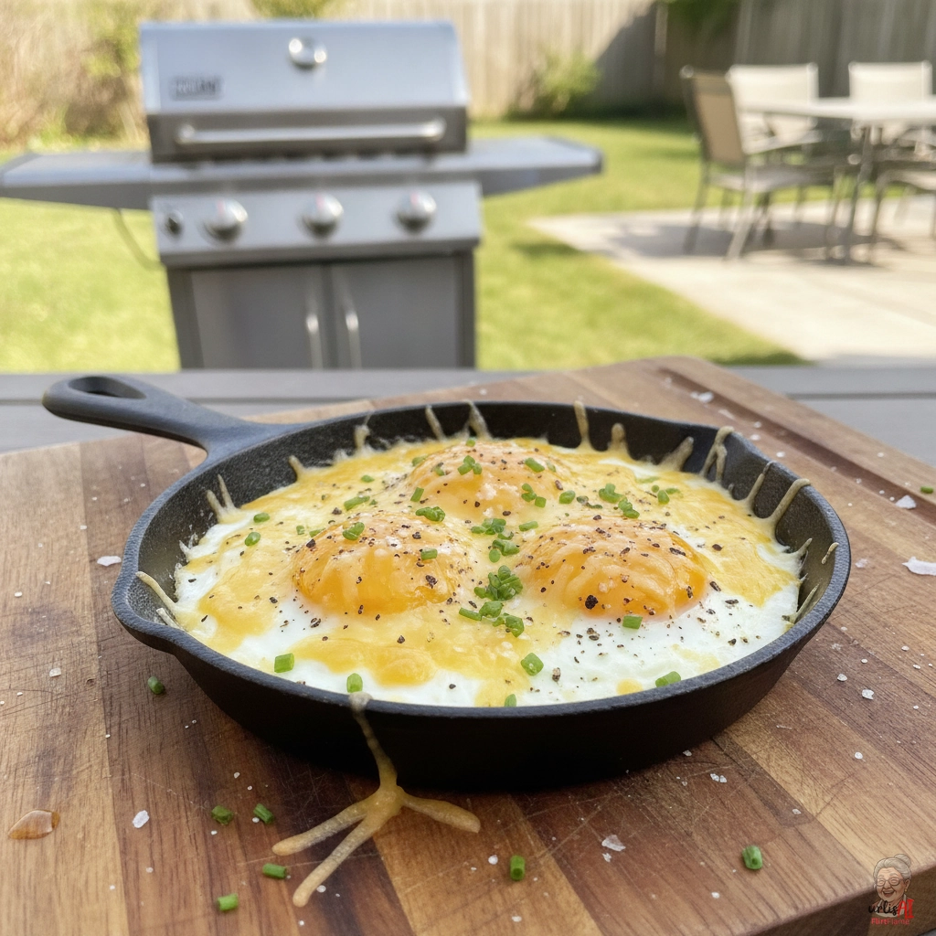 Cheese Egg — Gasgrill