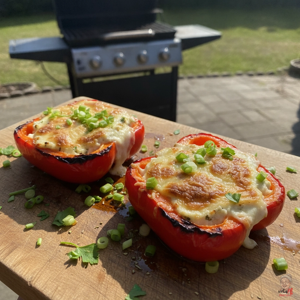 Cheesy Paprika — Gasgrill