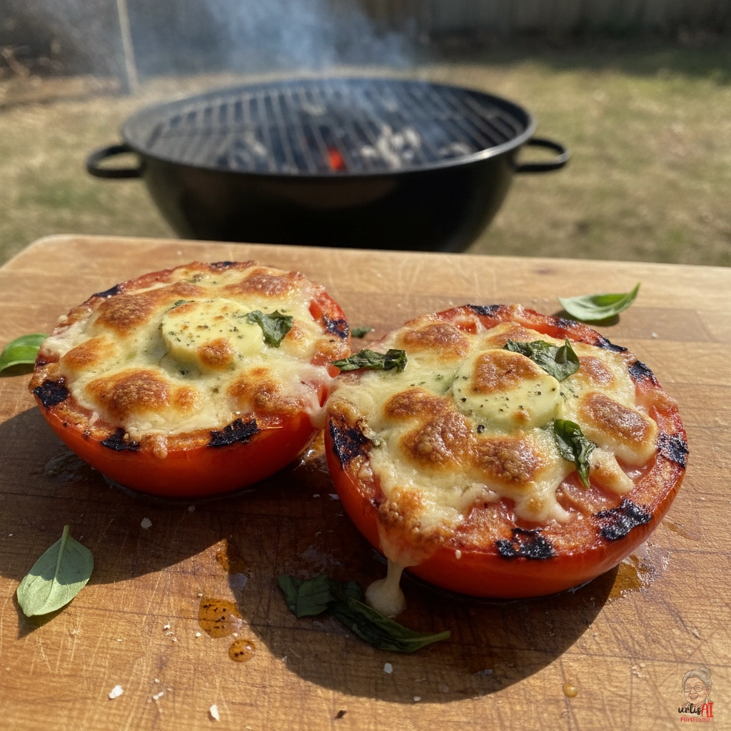 Cheesy Tomato — Kohlegrill
