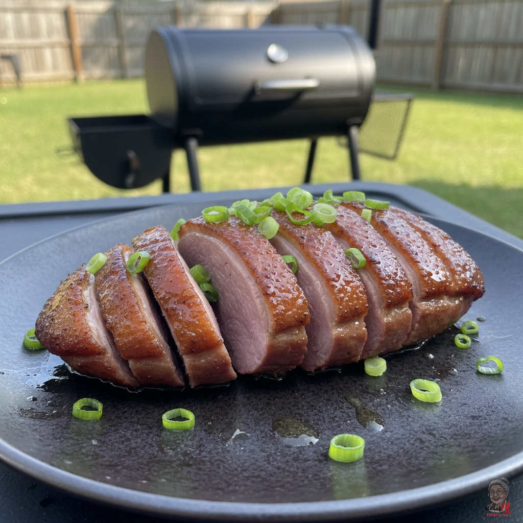 Cherry Rauchentenbrust — Smoker