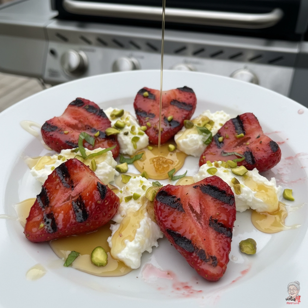Chèvre Fraise Rosé — Gasgrill