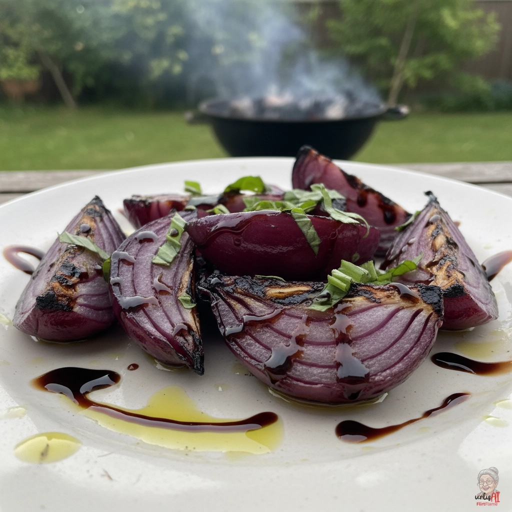 Chianti Balsamicozwiebeln — Kohlegrill