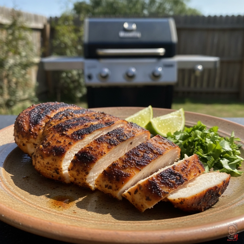 Chicken Breast Mexicana — Gasgrill