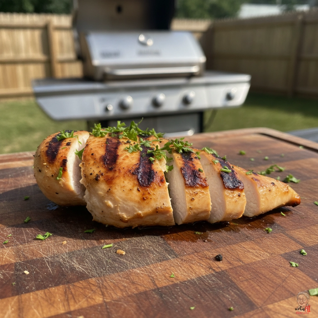 Chicken Breast Natural — Gasgrill