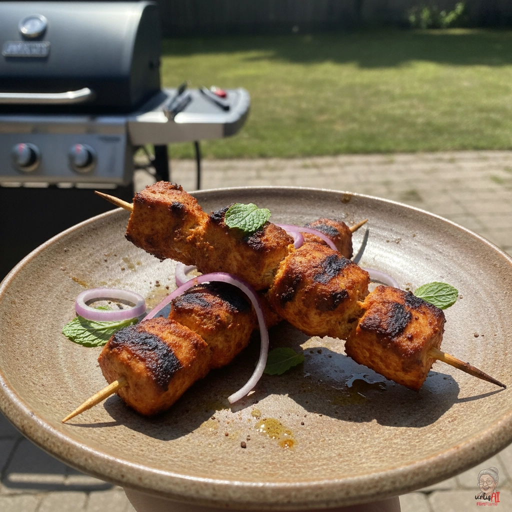 Chicken Tikka Skewer — Gasgrill
