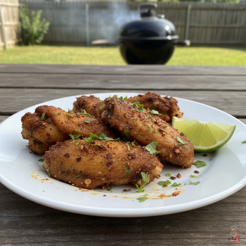 Chile Lime Wings — Kohlegrill