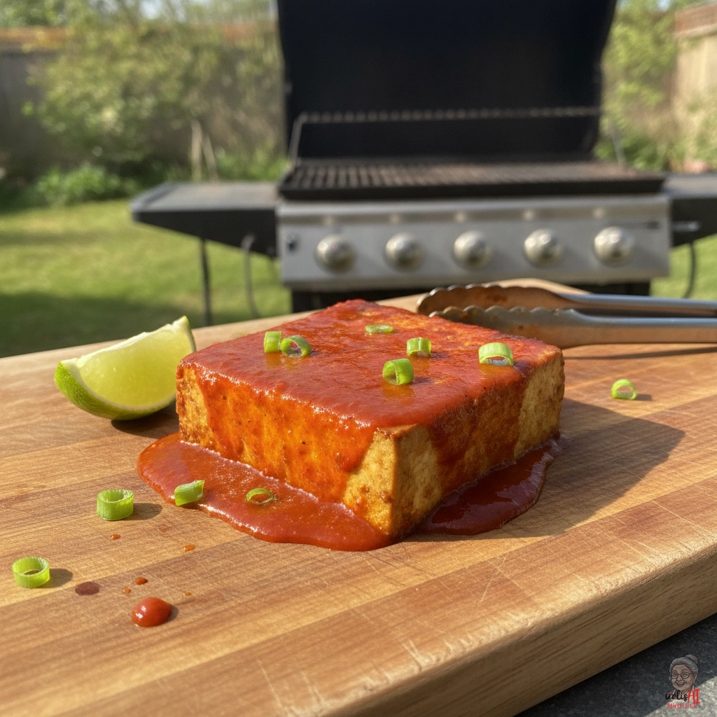 Chili Soja Block — Gasgrill