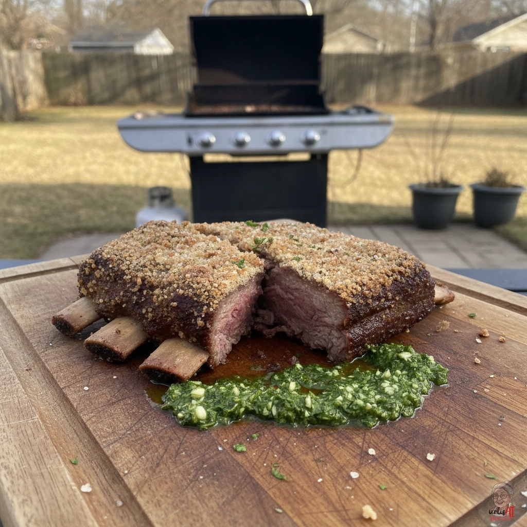Chimichurri Short Ribs — Gasgrill