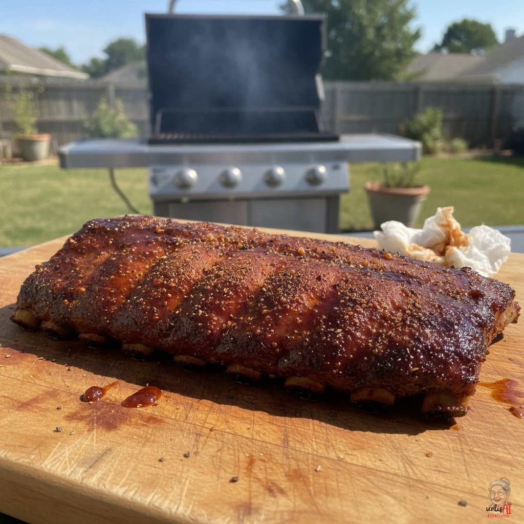 Chipotle BBQ Ribs — Gasgrill