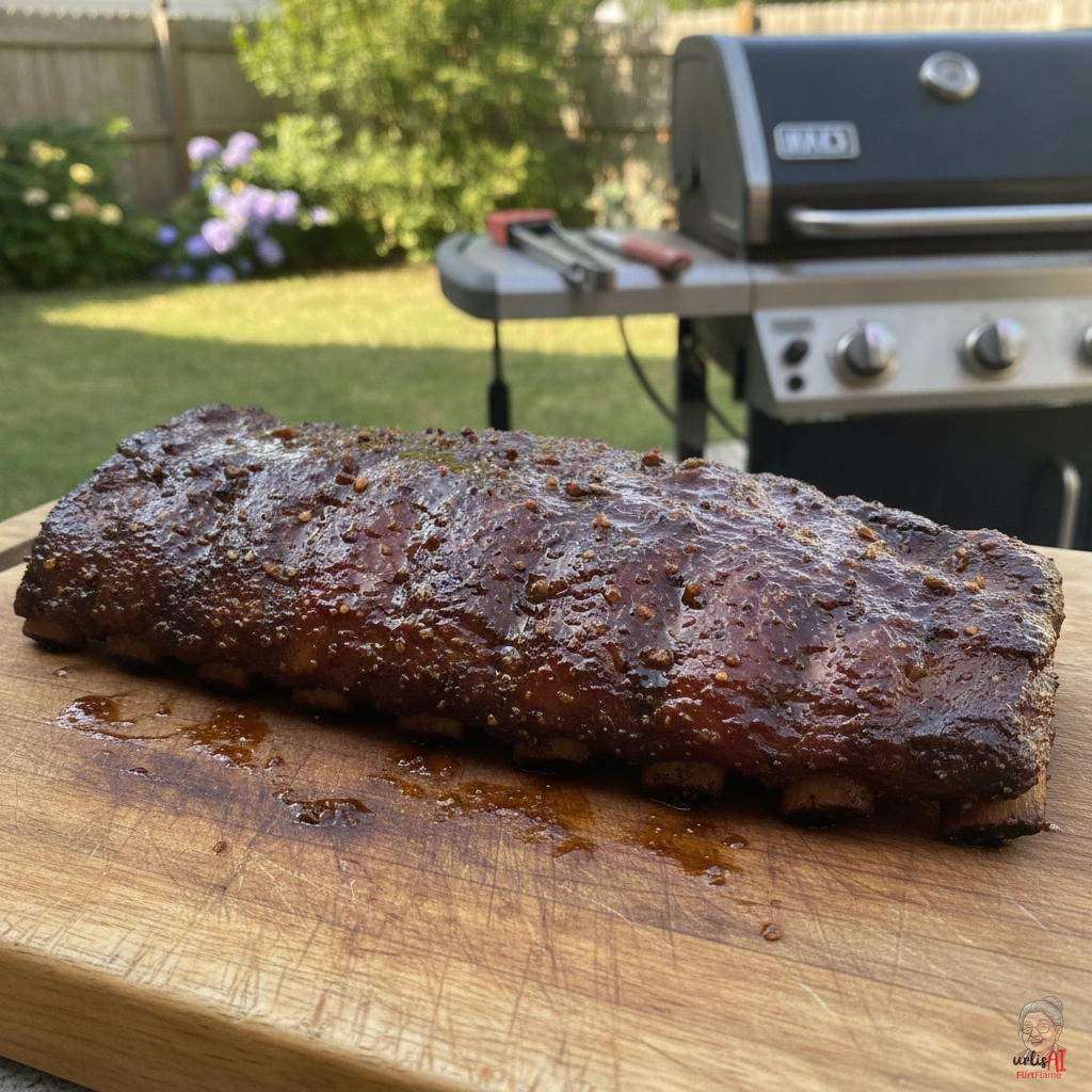 Chipotle Honey Backs — Gasgrill