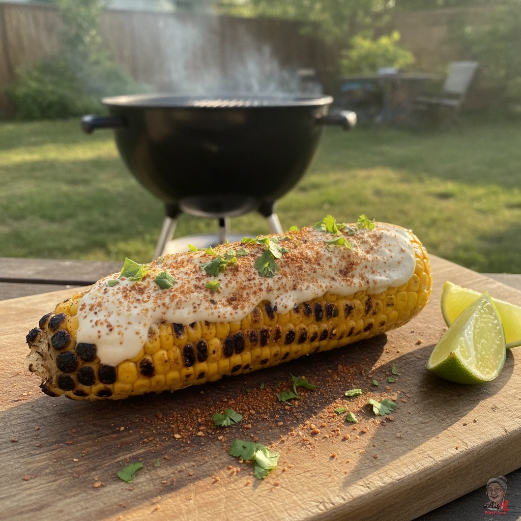 Chipotle Lime Corn — Kohlegrill