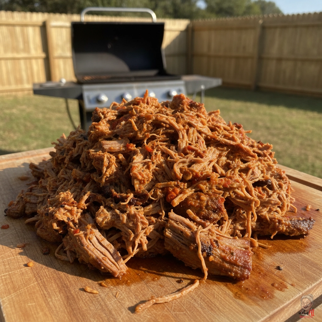 Chipotle Pulled Beef — Gasgrill