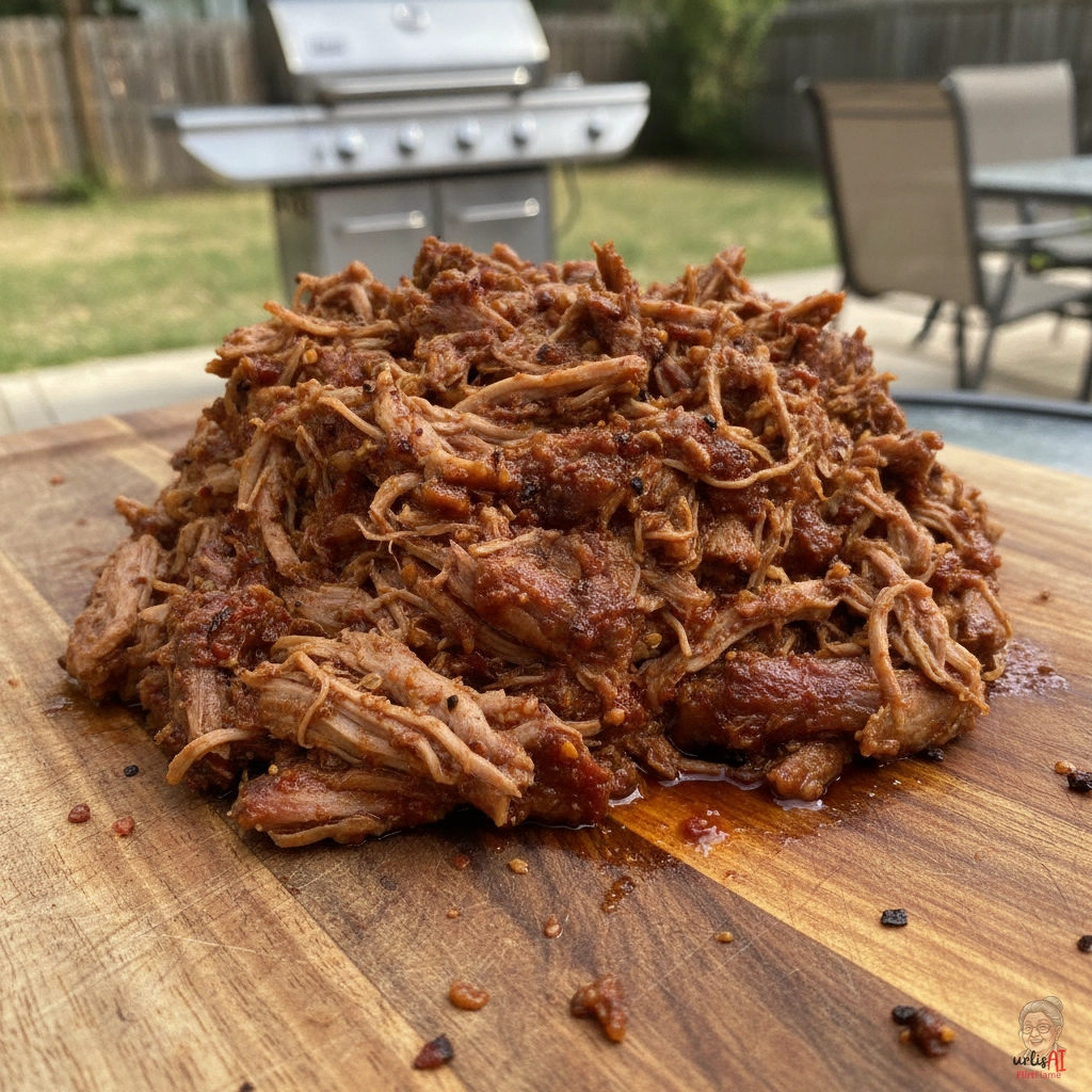 Chipotle Pulled Pork — Gasgrill