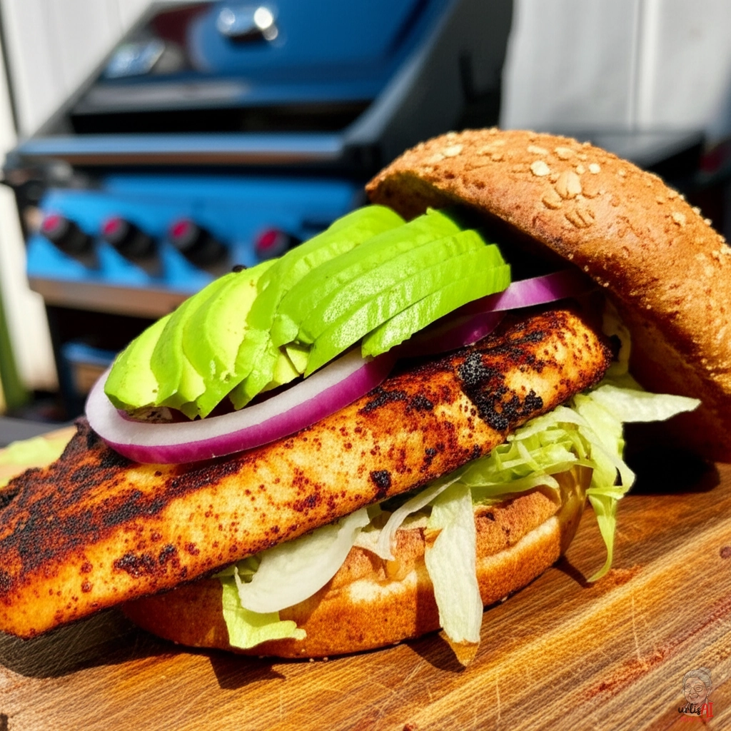 Chipotles Rauchschwinge — Gasgrill