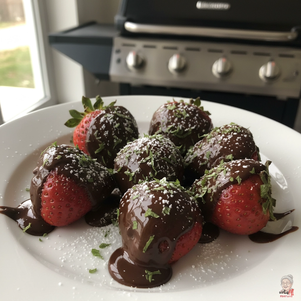 Choco Mint Strawberry — Gasgrill