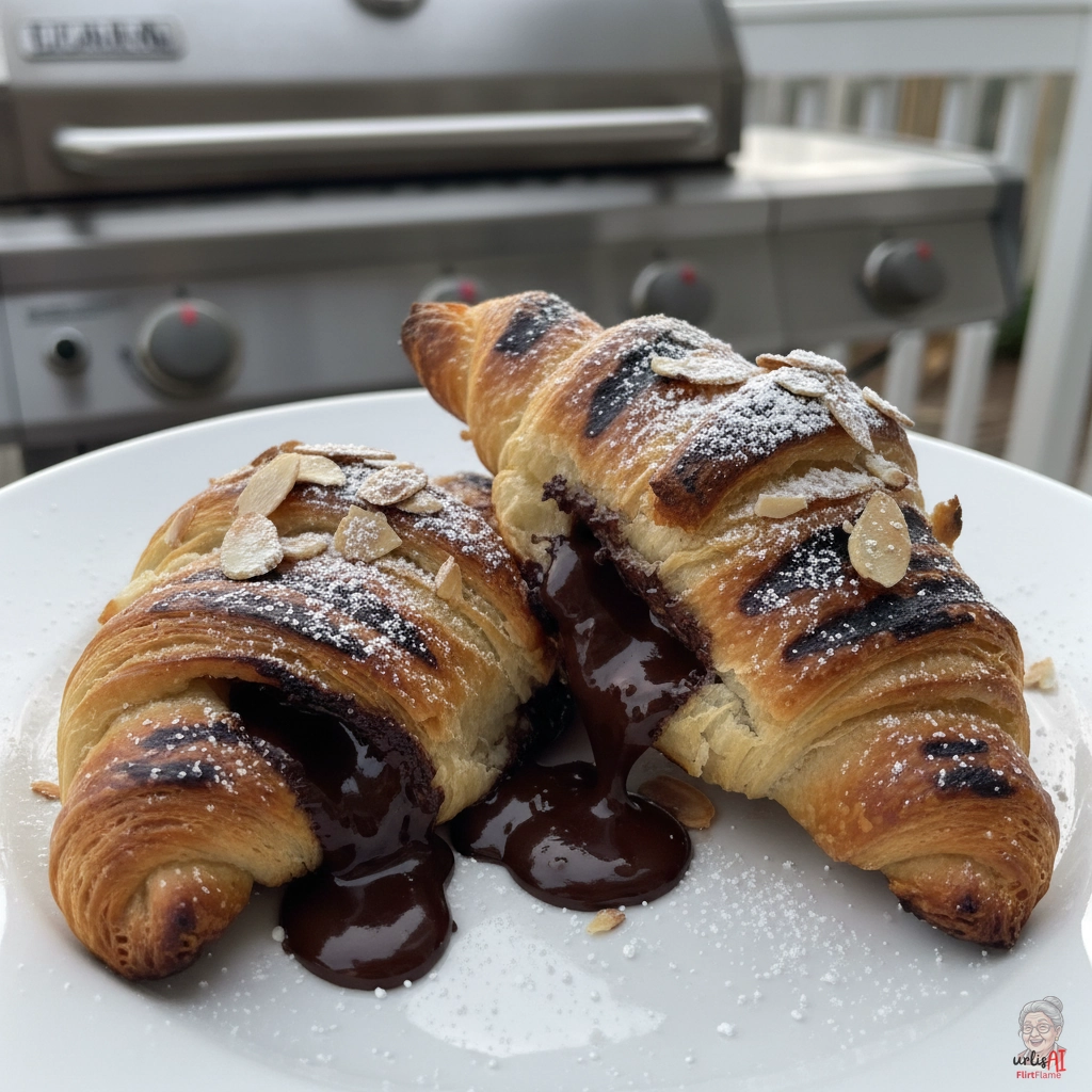 Chocolat Croissant Doré — Gasgrill
