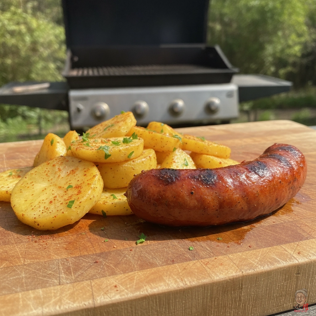 Chorizo Patatas — Gasgrill