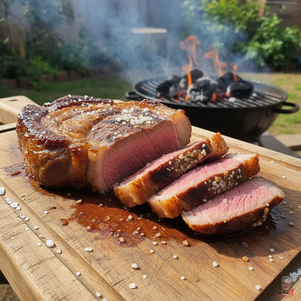 Churrasco Salzpicanha — Kohlegrill
