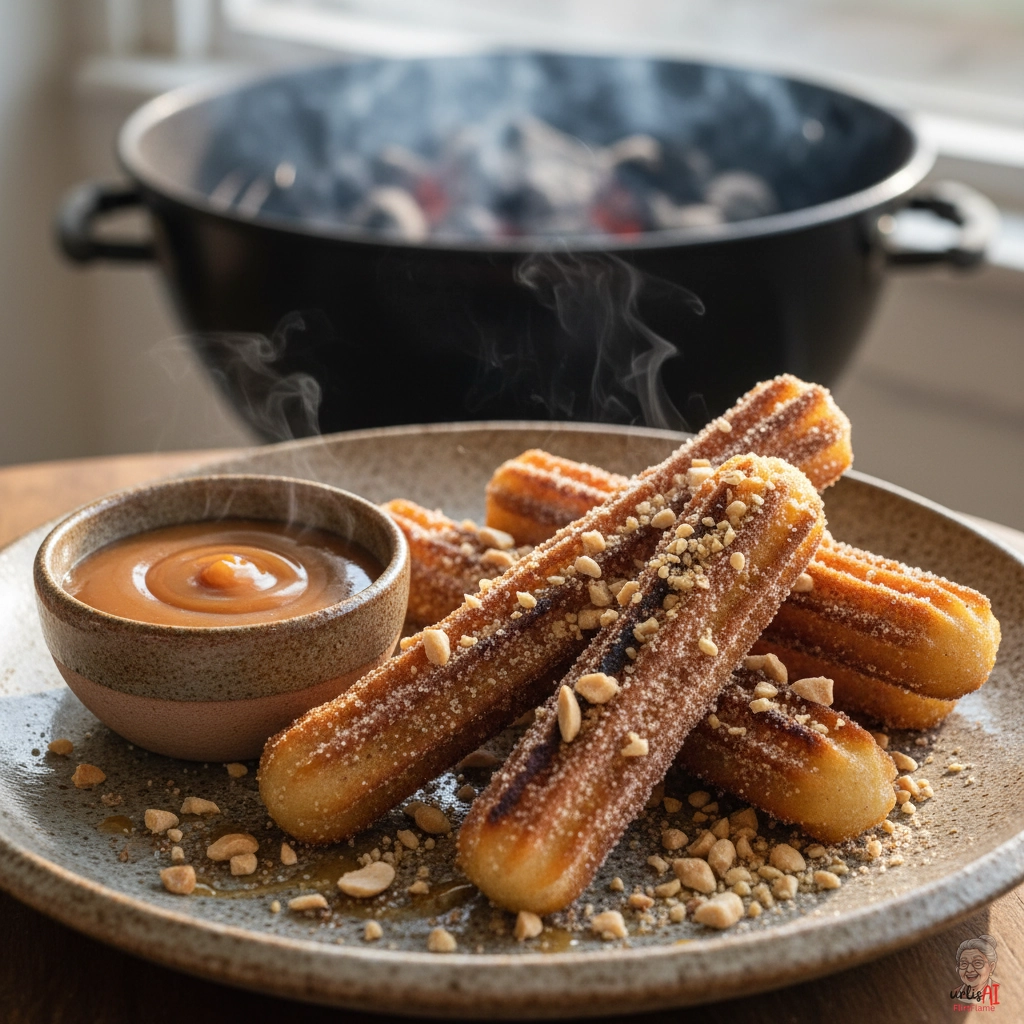 Churros Dulce Caramelo — Kohlegrill