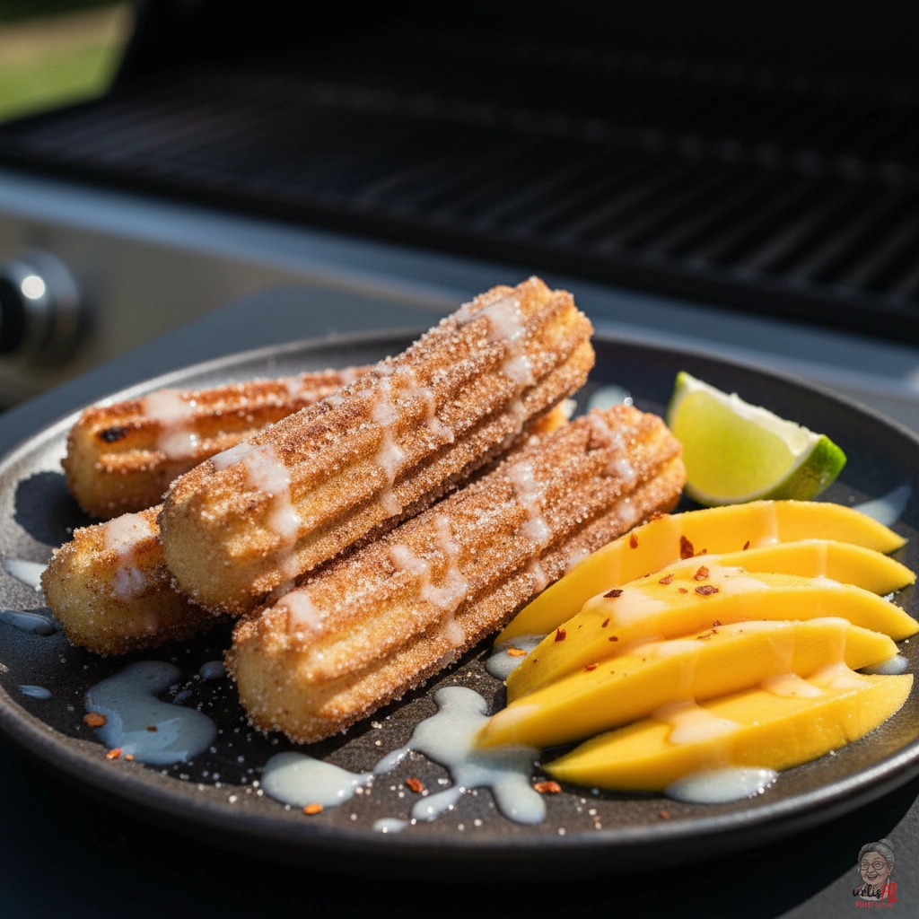 Churros Tropical Mango — Gasgrill