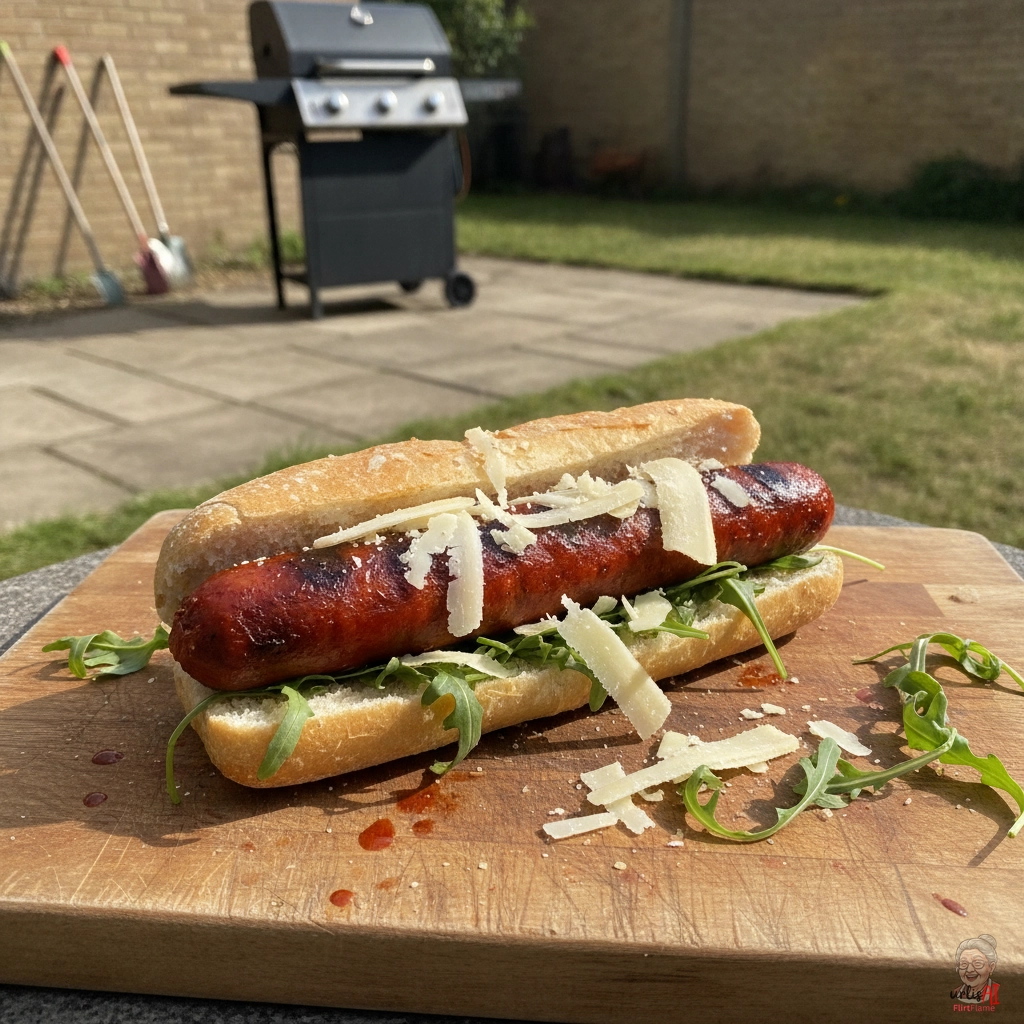 Ciabatta Chorizo — Gasgrill