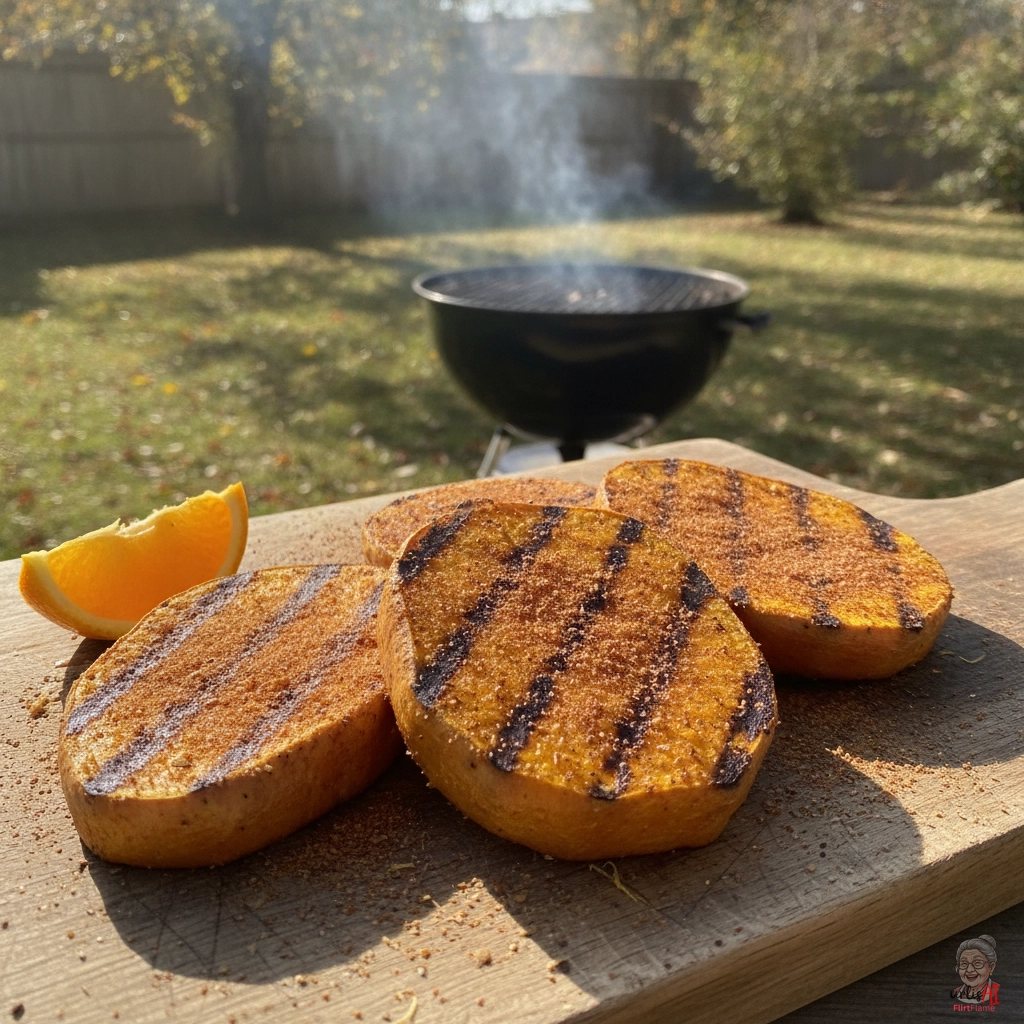 Cinnamon Ember Batate — Kohlegrill