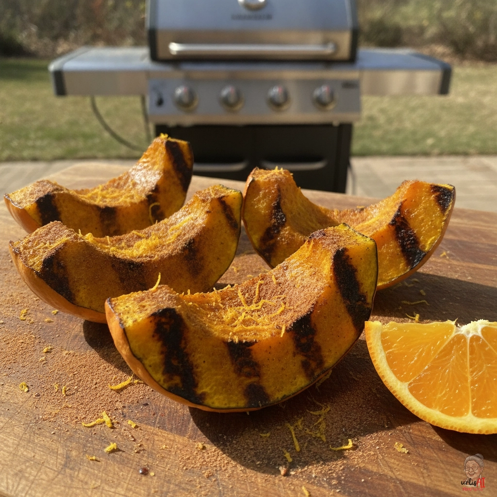 Cinnamon Orange Pumpkin — Gasgrill