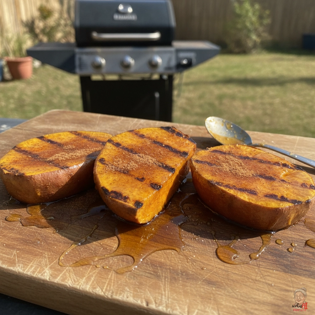 Cinnamon Sweet Potato — Gasgrill