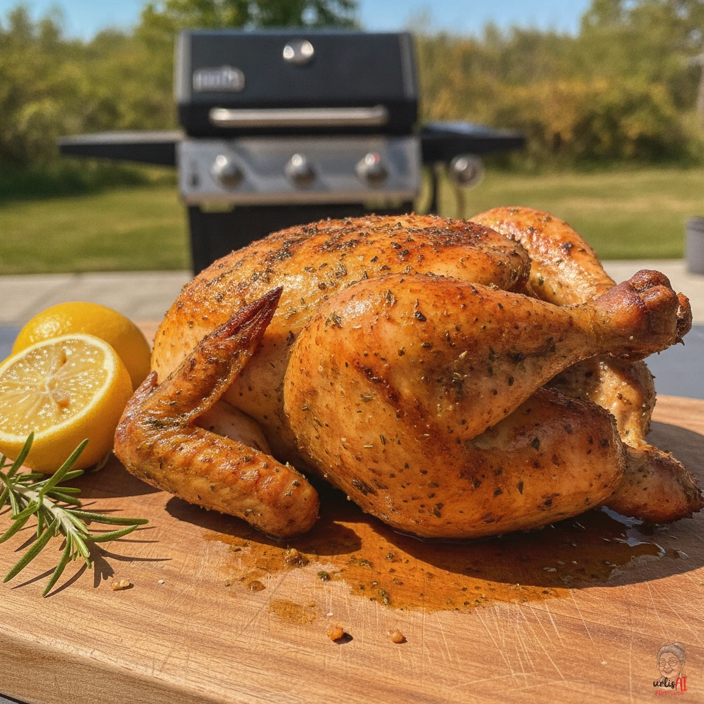 Citrus Poulet — Gasgrill