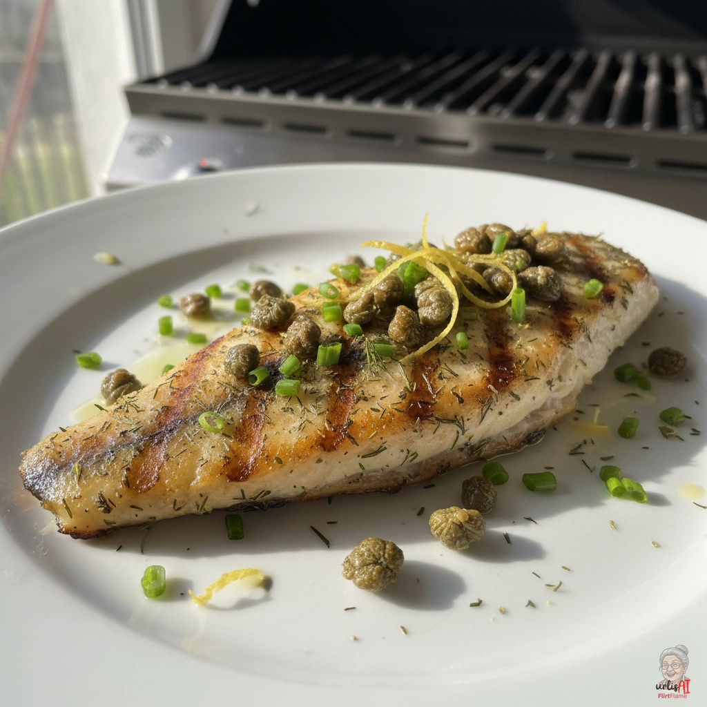 Citrus Sonnenzander — Gasgrill